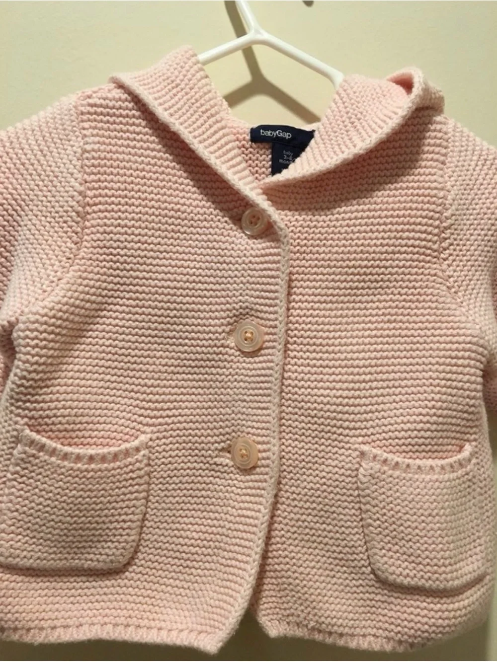 Baby Gap Brannan Bear Sweater